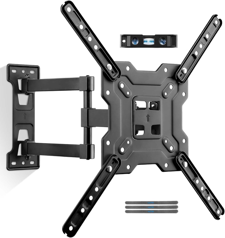TV Wall Bracket Mount 23-55 Inch Full Motion Swivel Tilt 400x400 VESA LED LCD TV