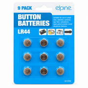 9 Pack LR44 AG13 1.5V Button Cell Batteries For Watches Toys Calculators Key Fob