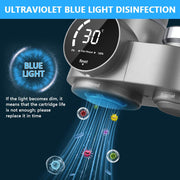Water Filter Tap Faucet Purifier UV LED Display Kitchen Sink Filtration 2000L
