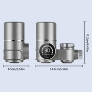 Water Filter Tap Faucet Purifier UV LED Display Kitchen Sink Filtration 2000L