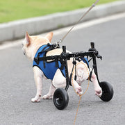Dog Wheelchair Adjustable Rear Leg Support Mobility Cart For Injured Pets Size M