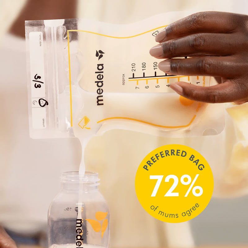 Medela Breastmilk Storage Bag 25Pk Baby Products Wholesaler