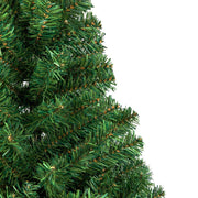 Christmas Tree Artificial 5.5ft 850 Tips Green Bushy Pine Xmas Metal Stand Decor