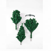 Christmas Tree Artificial 5.5ft 850 Tips Green Bushy Pine Xmas Metal Stand Decor