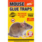 Mouse Glue Traps Indoor Outdoor Strong Rodent Catcher Sticky Boards Pack