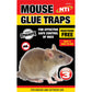 Mouse Glue Traps Indoor Outdoor Strong Rodent Catcher Sticky Boards Pack