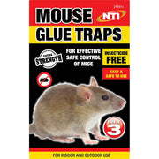 Mouse Glue Traps Indoor Outdoor Strong Rodent Catcher Sticky Boards Pack Deal For Any Occasion