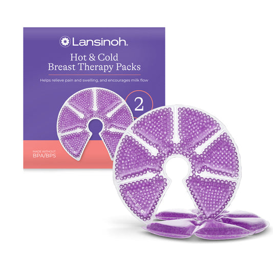 Lansinoh Thera°Pearl 3-in-1 Hot or Cold Breast Therapy Pads 2Pk Baby Products Wholesaler