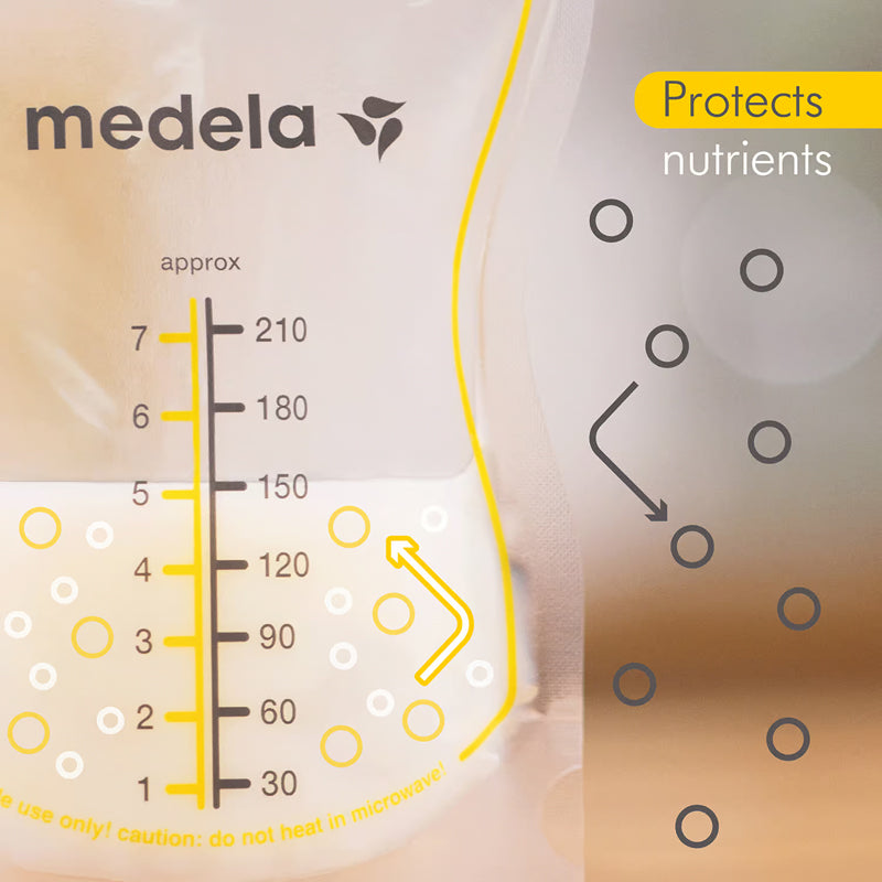 Medela Breastmilk Storage Bag 25Pk Baby Products Wholesaler