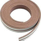 Exitex E Strip Draught Seal 5M Brown Door Window Gap 2-4Mm EPDM Rubber Deal For Any Occasion