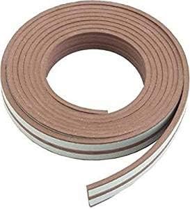 Exitex E Strip Draught Seal 5M Brown Door Window Gap 2-4Mm EPDM Rubber Deal For Any Occasion