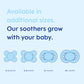 MAM Original Soother Blue 18-36m 2Pk Baby Products Wholesaler