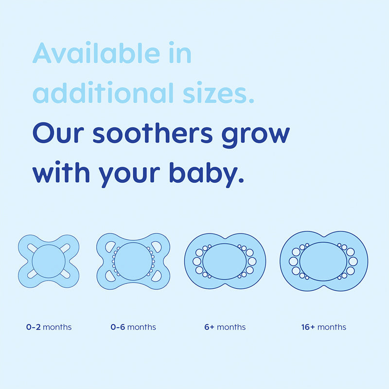 MAM Original Soother Blue 18-36m 2Pk Baby Products Wholesaler