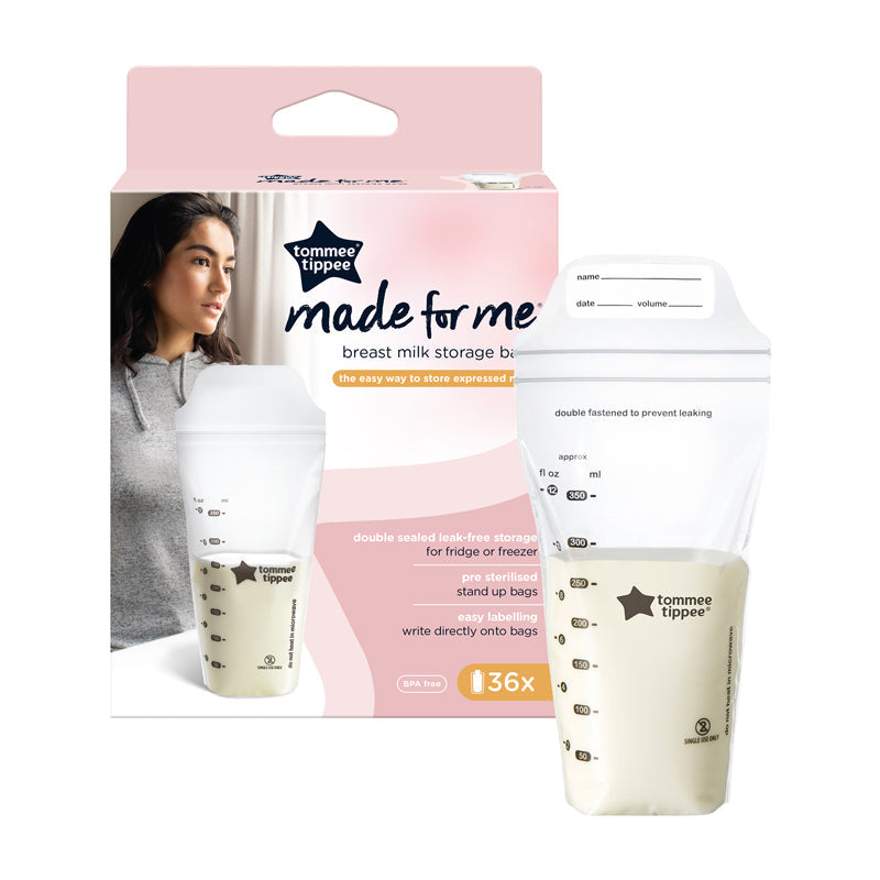 Tommee Tippee Closer to Nature Breast Milk Storage Bags 36Pk Baby Products Wholesaler