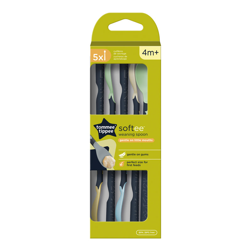 Tommee Tippee Design Weaning Spoons x5 Baby Products Wholesaler