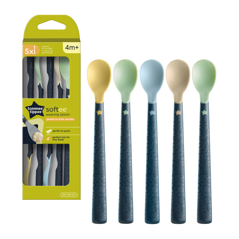 Tommee Tippee Design Weaning Spoons x5 Baby Products Wholesaler