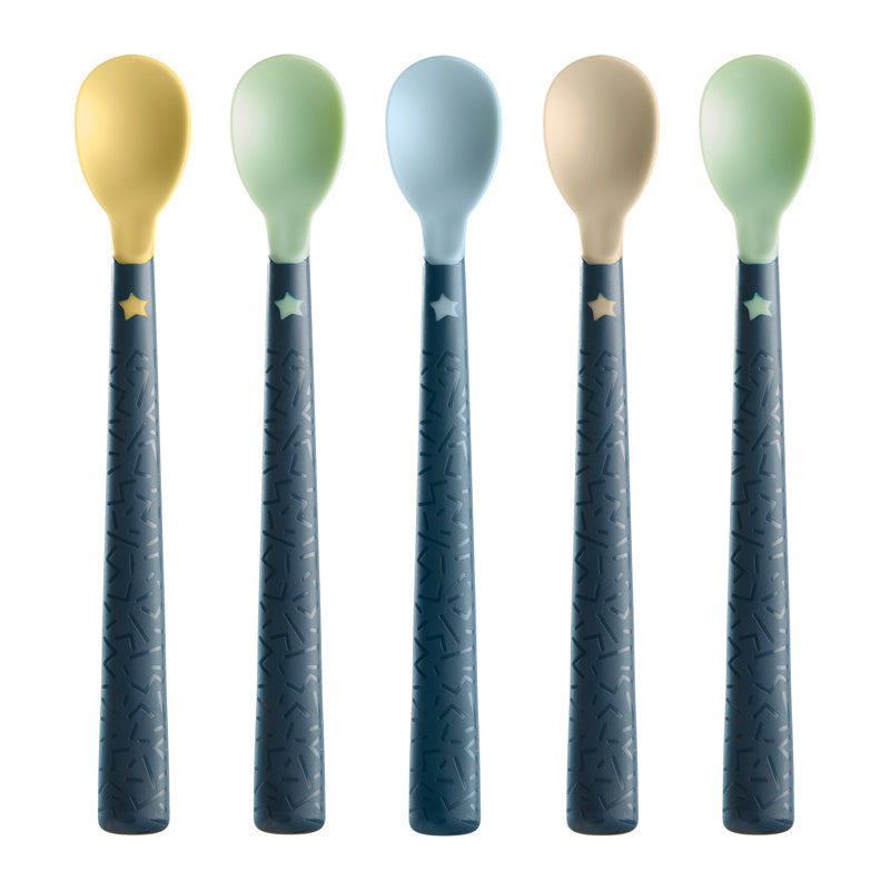Tommee Tippee Design Weaning Spoons x5 Baby Products Wholesaler