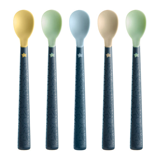 Tommee Tippee Design Weaning Spoons x5 Baby Products Wholesaler
