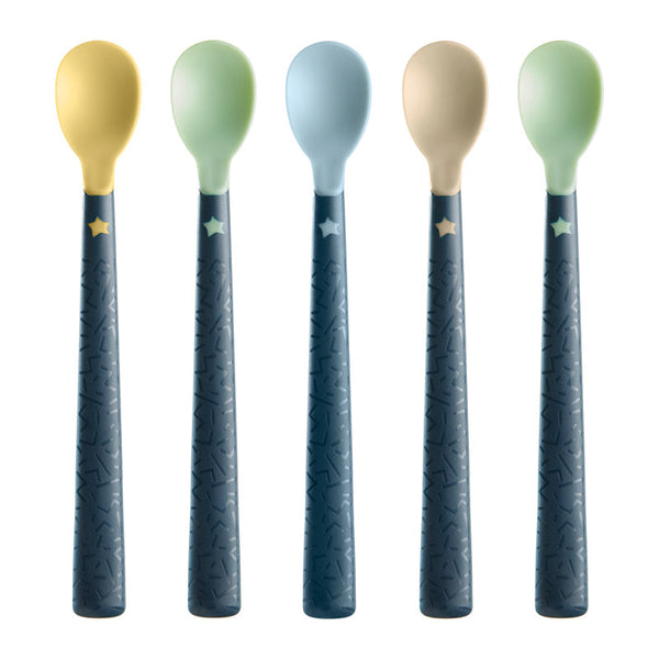 Tommee Tippee Design Weaning Spoons x5 Baby Products Wholesaler