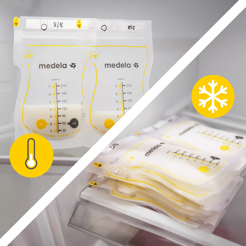 Medela Breastmilk Storage Bag 25Pk Baby Products Wholesaler