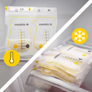 Medela Breastmilk Storage Bag 25Pk Baby Products Wholesaler