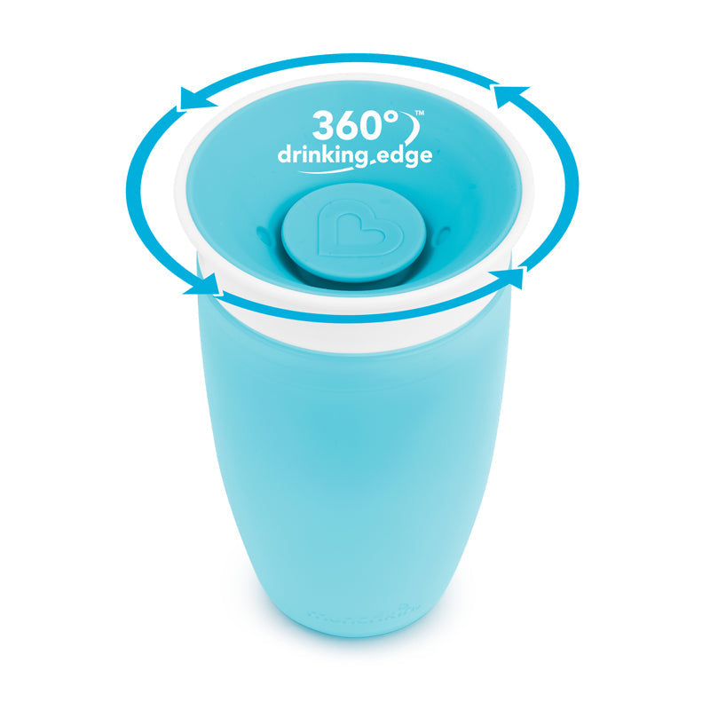 Munchkin Miracle Sippy Cup 10Oz - Blue Baby Products Wholesaler