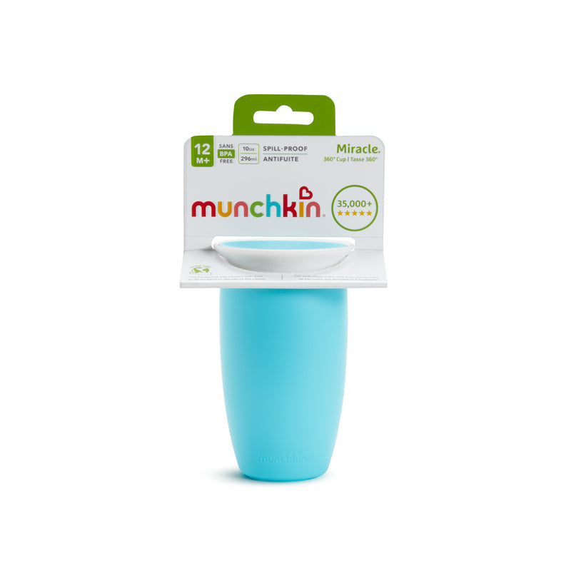 Munchkin Miracle Sippy Cup 10Oz - Blue Baby Products Wholesaler