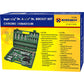 Wrench Socket Set Driver Metric Imperial Spark Hex Metric Essential 94pc