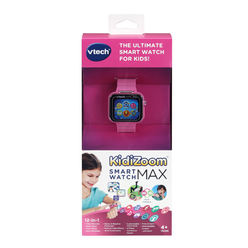 VTech KidiZoom® Smart Watch MAX Pink Baby Products Wholesaler