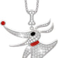 1 Carat Necklace Women 925 Sterling Silver White Diamond Pendant Jewelry Gift