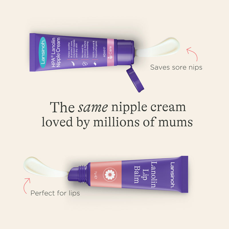 Lansinoh HPA Lanolin Lip Balm 7ml Baby Products Wholesaler