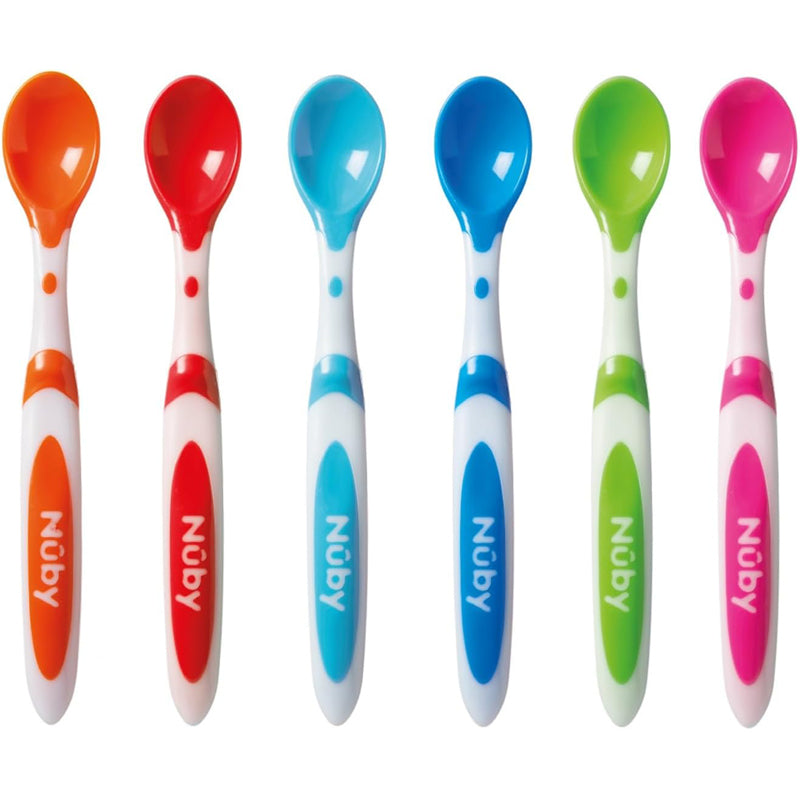 Nuby Weaning Spoons X6 Baby Products Wholesaler