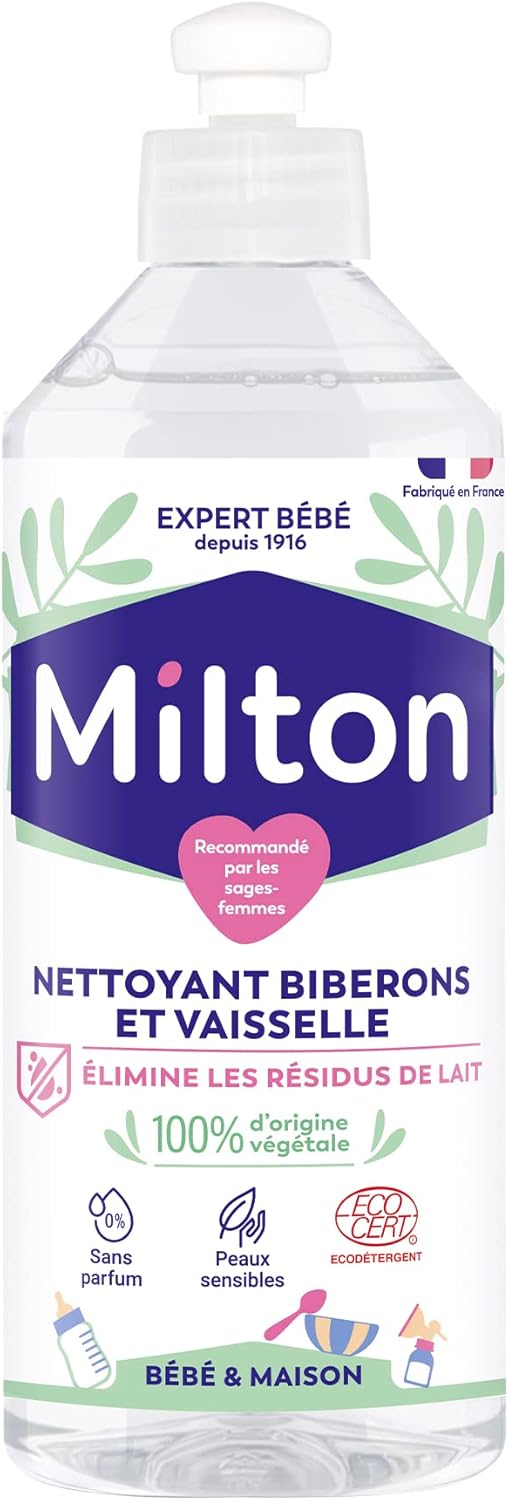 Milton Antibacterial Cleaner Kills Bacteria Germs & Viruses 500ml