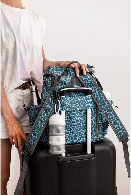 Béaba Vancouver Backpack Changing Bag Chic Baby Products Wholesaler