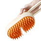 Pet Spray Comb Rechargeable Grooming Brush Steam Massage Dog Cat Fur Cleaner dealforanyoccasion