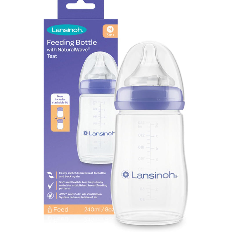 Lansinoh Feeding Bottle 240ml Baby Products Wholesaler