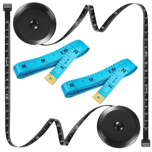 Body Cloth Measure Tape Set Dual Sided Soft Sewing Tailor Tape for Sewing Tailor Deal For Any Occasion