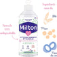 Milton Antibacterial Cleaner Kills Bacteria Germs & Viruses 500ml