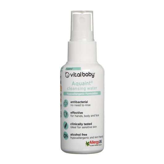 Vital Baby HYGIENE Aquaint® Sanitising Water 50ml Baby Products Wholesaler