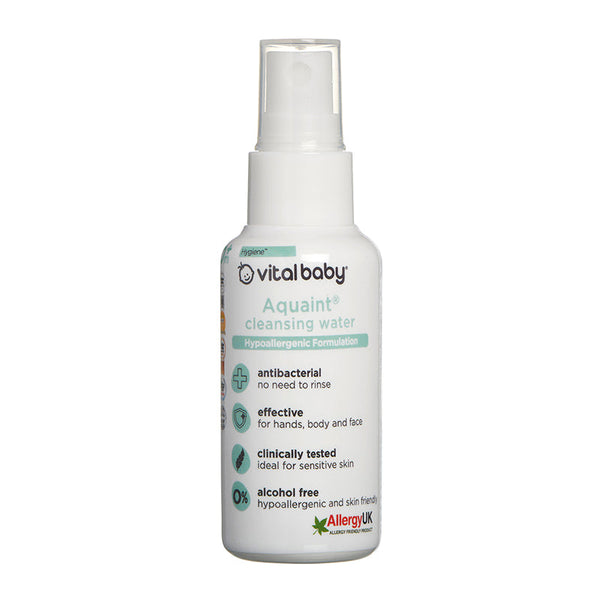 Vital Baby HYGIENE Aquaint® Sanitising Water 50ml Baby Products Wholesaler