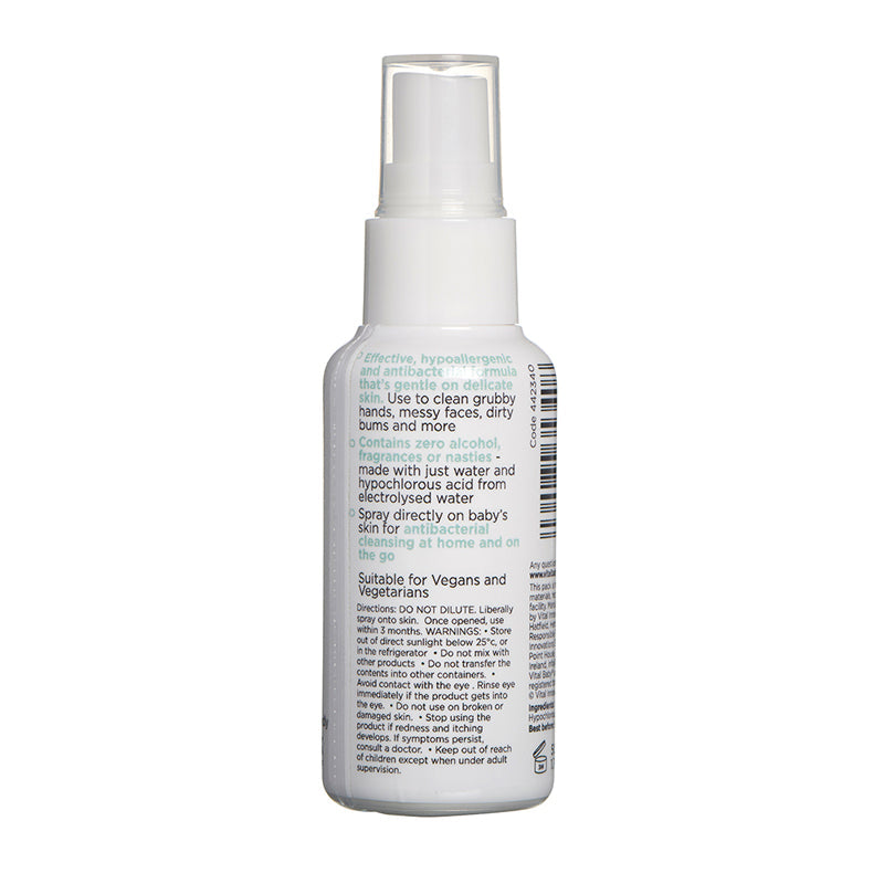 Vital Baby HYGIENE Aquaint® Sanitising Water 50ml Baby Products Wholesaler