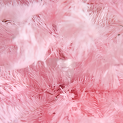 Christmas Tree 4ft Pink Artificial Xmas 341 Tips Automatic Open With Stand Decor