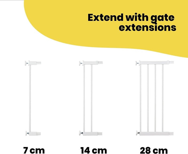 Safety 1st Baby Infant Stair Wall Metal Gate Auto Close Metal Gate