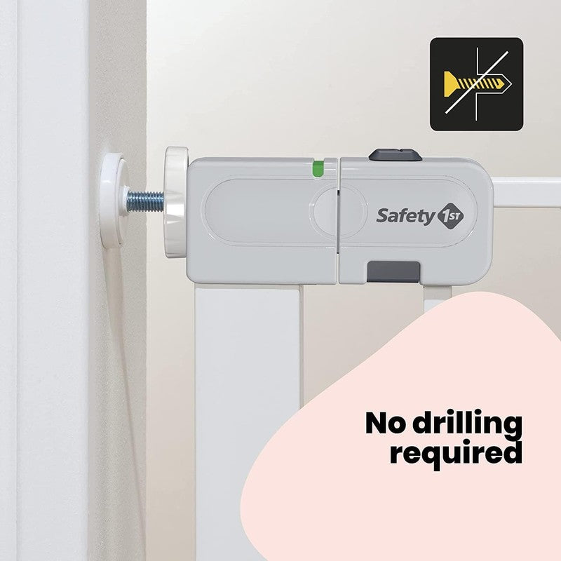 Safety 1st Baby Infant Stair Wall Metal Gate Auto Close Metal Gate