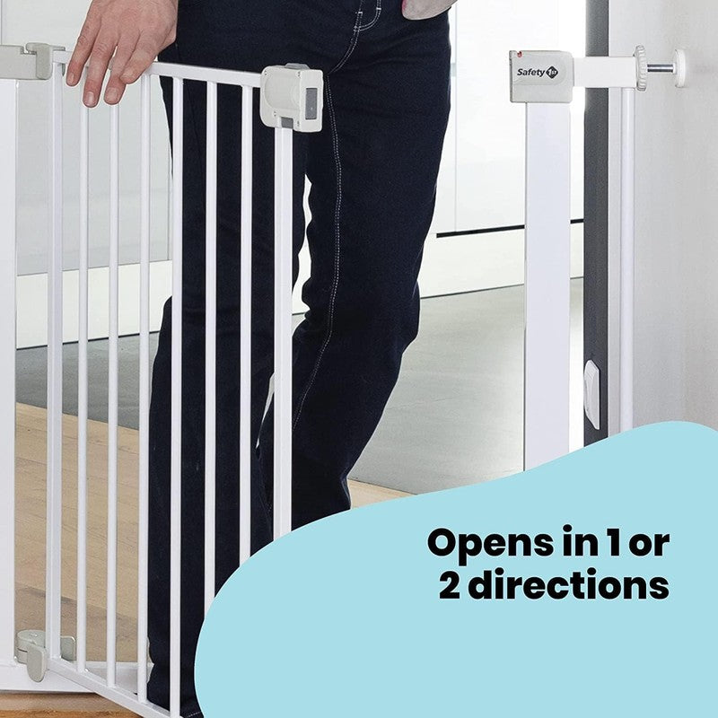 Safety 1st Baby Infant Stair Wall Metal Gate Auto Close Metal Gate