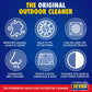 Jeyes Fluid Outdoor Cleaner & Disinfectant for Paths, Patios, Driveways, Pet Housing & Unblocking Drains, 1 Litre