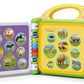 LeapFrog 100 Animals Book, Baby Book with Sounds and Colours for Sensory Play, Educational Toy for Kids, Preschool Toys, Bilingual Learning Games for Boys and Girls Aged 18 Months, 1, 2, 3 Years