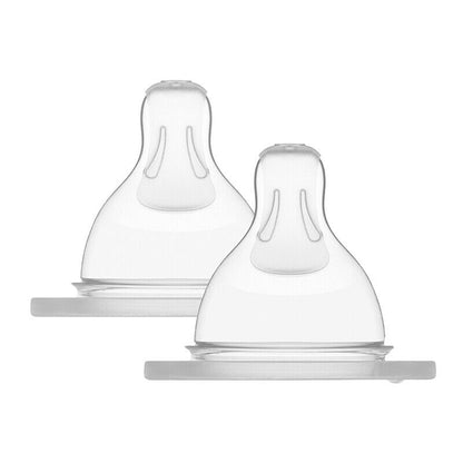 Mam Baby Bottle Teat Vent Variflow Fast Medium Slow Flow Orthodontic BPA Free