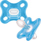 MAM Comfort Silicone Soothers Dummy Pink Blue & unisex 0m+ 2Pk