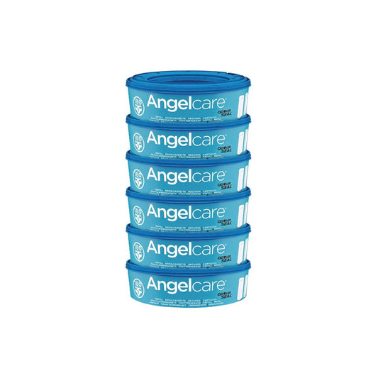 Angelcare Refill Cassettes 6Pk Baby Products Wholesaler